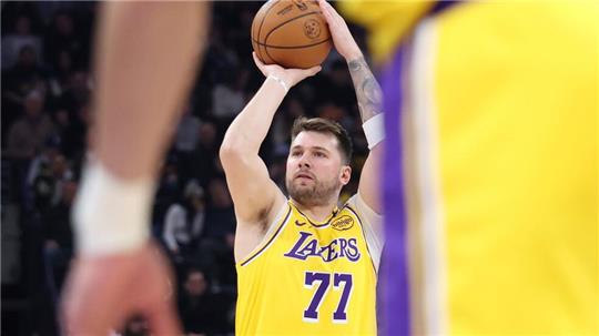 Muss bei den Lakers erst noch richtig ankommen: NBA-Star Luka Doncic.