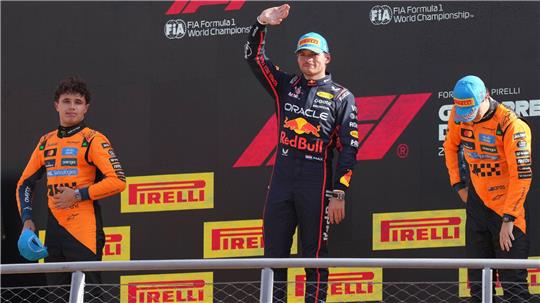 Muss das McLaren-Duo doch noch auf Max Verstappen aufpassen im WM-Kampf? 
