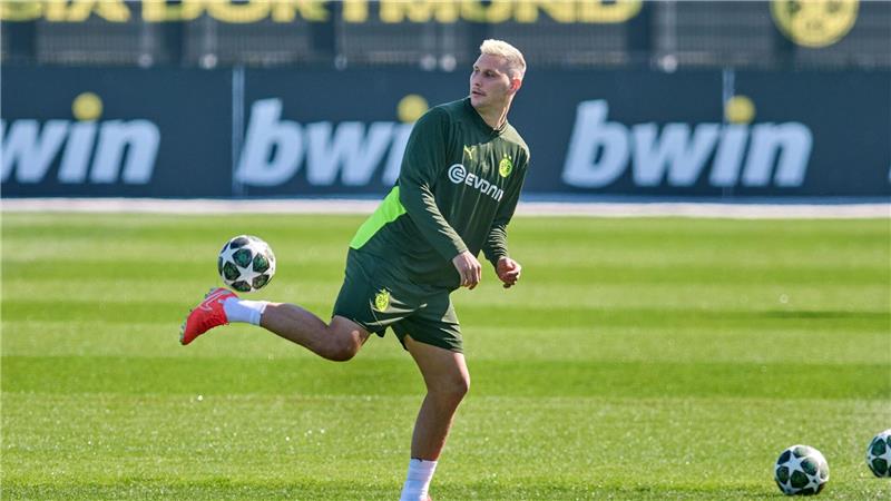 BVB trotzt Rückschlägen vor Barça: „Das wird schon“ Muss der angeschlagene Niklas Süle wegen der Defensiv-Not in Barcelona ran?