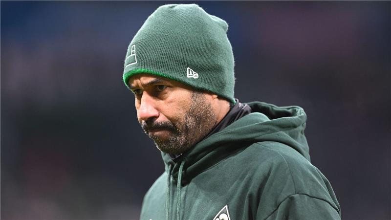 Muss für Werder allmählich Ergebnisse liefern: Trainer Daniel Thioune (Archivbild) 