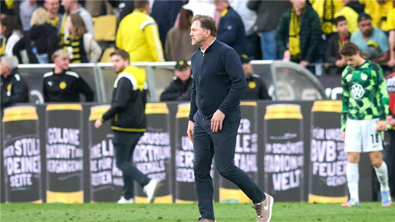 Muss gehen: VfL Wolfsburgs bisheriger Trainer Ralph Hasenhüttl.