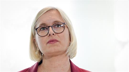 Muss ihr Amt räumen: Christiane Schenderlein ist nicht mehr Sport-Staatsministerin. (Archivbild)