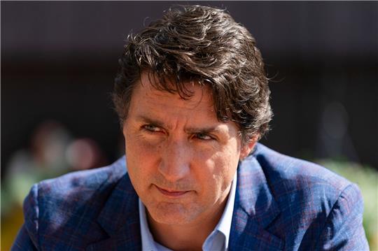 Muss noch ein wenig in Indien verweilen: Justin Trudeau.