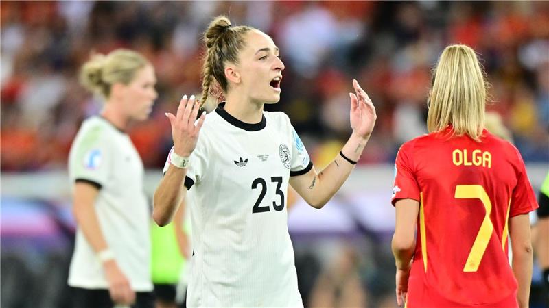 Muss noch pausieren: Nationalspielerin Sophia Kleinherne.
