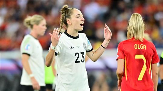 Muss noch pausieren: Nationalspielerin Sophia Kleinherne.