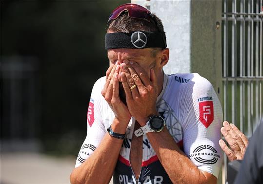 Muss seinen Start beim 70.3 im kalifornischen Oceanside absagen: Jan Frodeno.