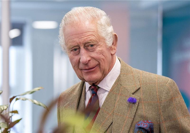 Bericht: Charles vor Prostata-OP nach London zurückgekehrt Muss sich einer Prostata-OP unterziehen: König Charles III. ist in London.
