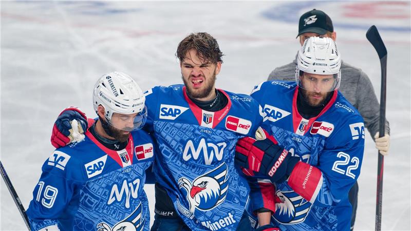 Musste angeschlagen vom Eis: Maximilian Heim