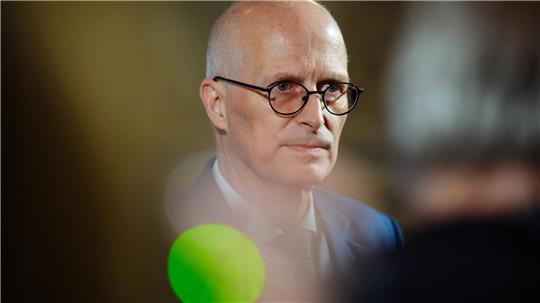 Musste das Olympia-Scheitern eingestehen: Hamburgs Erster Bürgermeister Peter Tschentscher.  