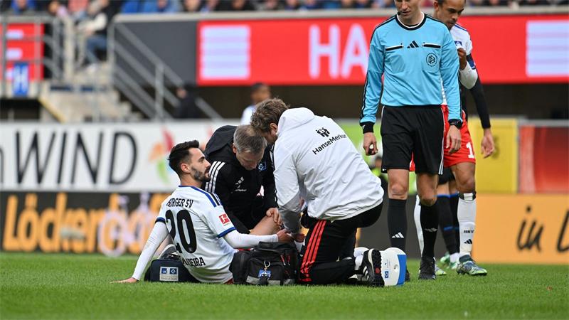 HSV-Leihgabe Philippe trifft: Paderborn stoppt Hamburg Musste früh runter: Fabio Vieira