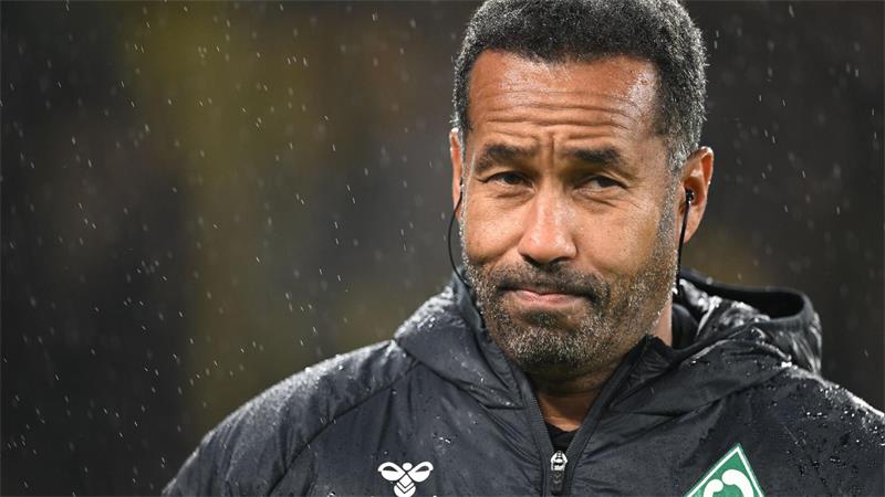 Musste nach dem Spiel einiges erklären: Werder-Trainer Daniel Thioune. 