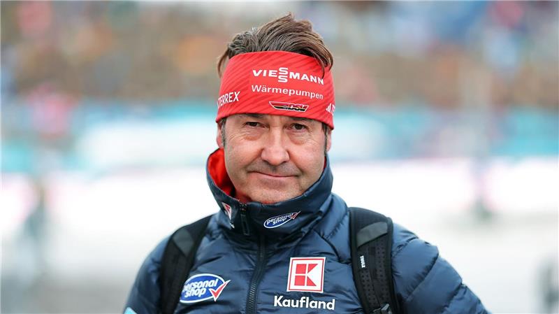 Hund im Ziel, Curling-Zoff, Sex-Alarm: So kurios war Olympia Musste sich während Olympia ungewöhnlichen Fragen stellen: Horst Hüttel. (Archivbild)