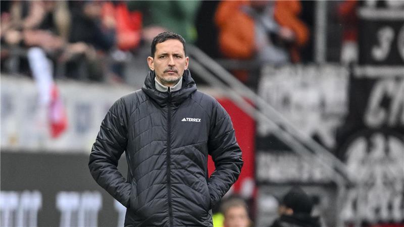 Nächster Dämpfer: Eintracht spielt 1:1 in Heidenheim Musste zwei Rückschläge in einer Halbzeit verdauen: Dino Toppmöller