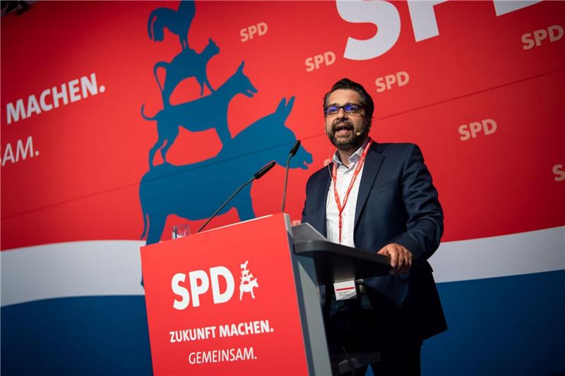 Mustafa Güngör, Vorsitzender der SPD-Fraktion in der Bremischen Bürgerschaft.
