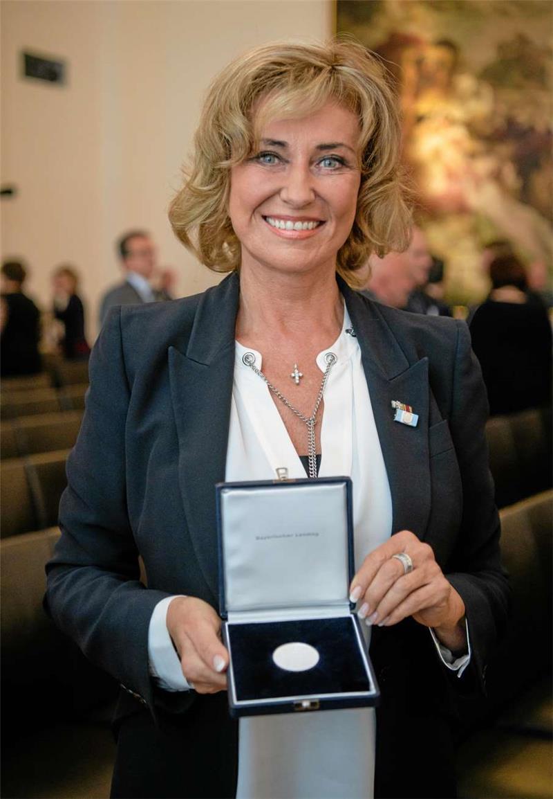 Mutter ist Vox-„Löwin“: Dagmar Wöhrl hat bald verwandtschaftliche Wurzeln in Goslar.  Foto: dpa