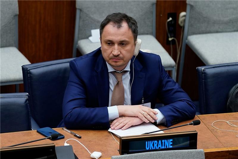 Ukrainischer Agrarminister unter Korruptionsverdacht Mykola Solskyj bestreitet jede Schuld.