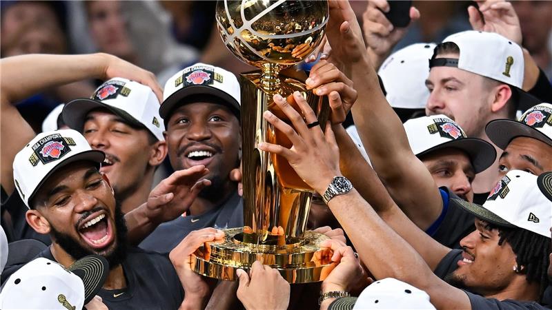 NBA-Finale: Knicks holen den Titel gegen die Spurs