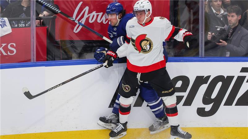 NHL-Star Tim Stützle wird für Deutschland bei der WM spielen.