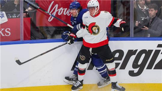 NHL-Star Tim Stützle wird für Deutschland bei der WM spielen.