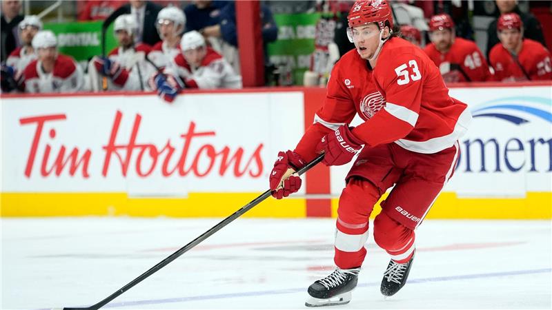 NHL-Star-Verteidiger Moritz Seider erwartet die beste deutsche Eishockey-Nationalmannschaft überhaupt bei Olympia