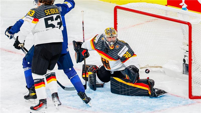 NHL-Torhüter Phlipp Grubauer war ein überragender Rückhalt für die Eishockey-Nationalmannschaft.