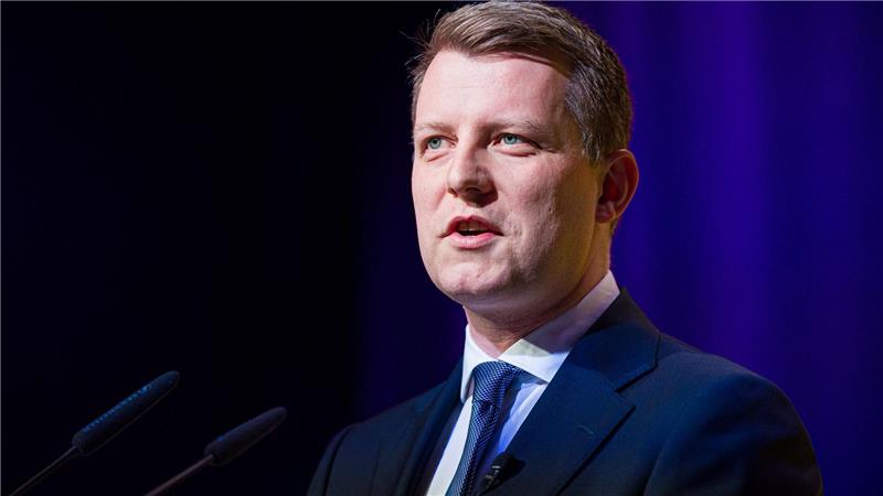 NRW-Landeschef Höne will FDP-Bundesvorsitzender werden NRW-FDP-Chef Henning Höne will die Führung der Bundespartei übernehmen. (Archivbild)