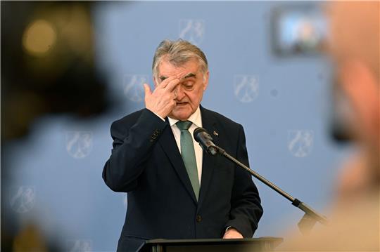 NRW-Innenminister Herbert Reul (CDU): «Von der ersten Kenntnis bis zur letzten Festnahme sind nur fünf Tage vergangen.»