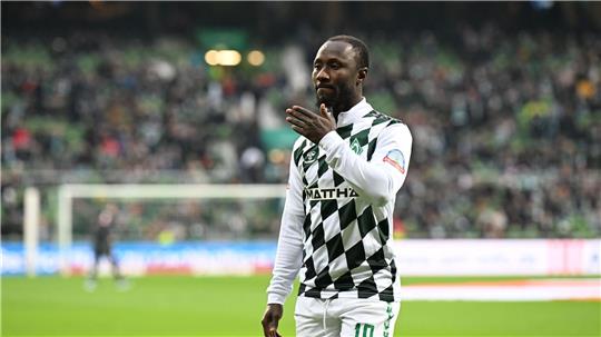 Naby Keïta verlässt Werder Bremen nun endgültig.