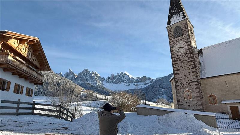 Nach 15 Minuten zu Fuß kann fotografiert werden. 