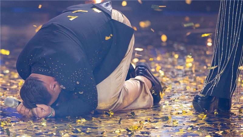 Nach 16 Jahren schafft Menowin Fröhlich endlich den „DSDS“-Sieg