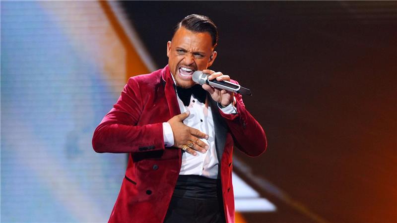 Nach 16 Jahren wieder im DSDS-Finale: Menowin Fröhlich