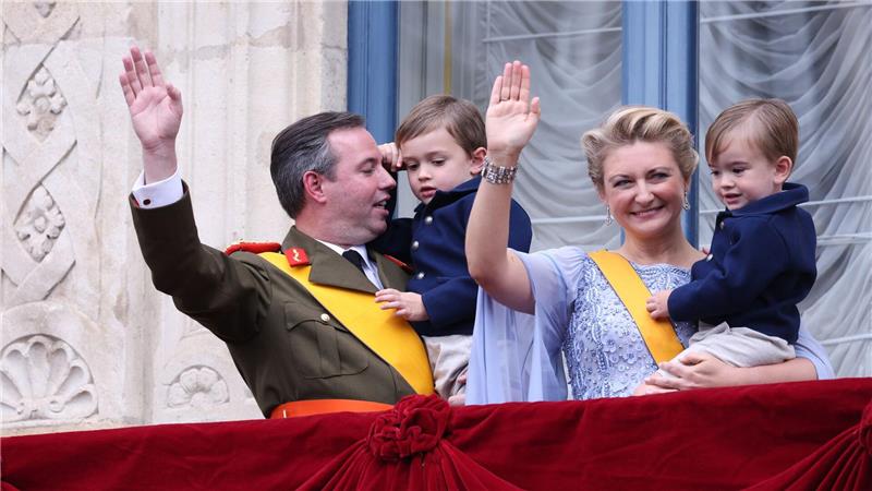 Nach 25 Jahren hat Luxemburg einen neuen Großherzog