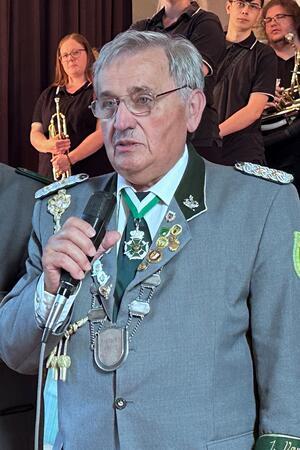 Nach 25 Jahren im Vorstand der SG Harlingerode tritt Günter Wolter nicht mehr zur Wahl an.
