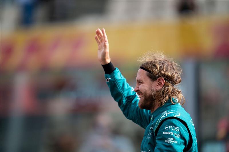 Vettels „großer Tag” zum Abschied Nach 299 Rennen in der Motorsport-Königsklasse ist für Sebastian Vettel Schluss.