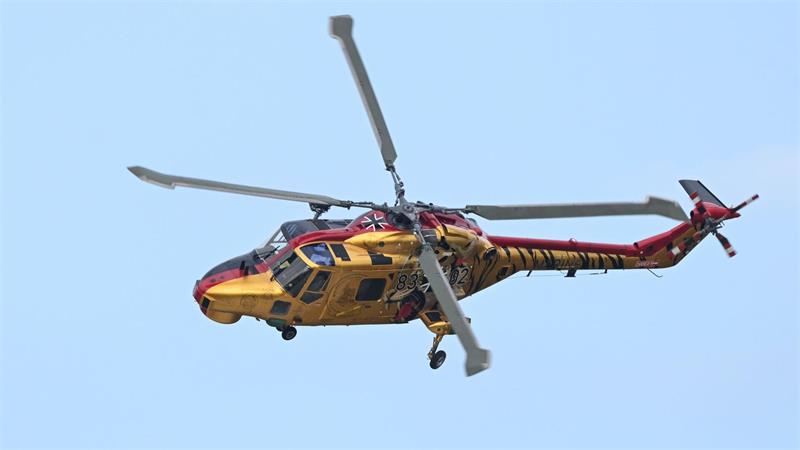 Nach 45 Jahren verabschiedet sich die Marine vom Bordhubschrauber MK88A Sea Lynx. 