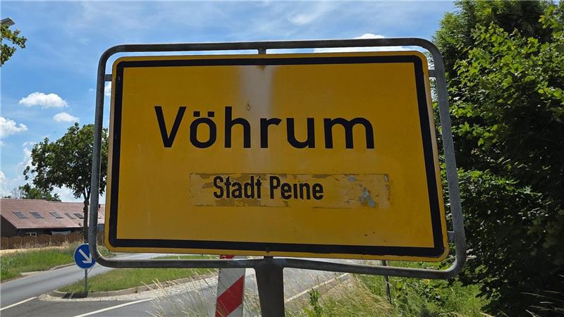 Nach Angaben der Ermittler floh der Gefangene in Peine-Vöhrum. 