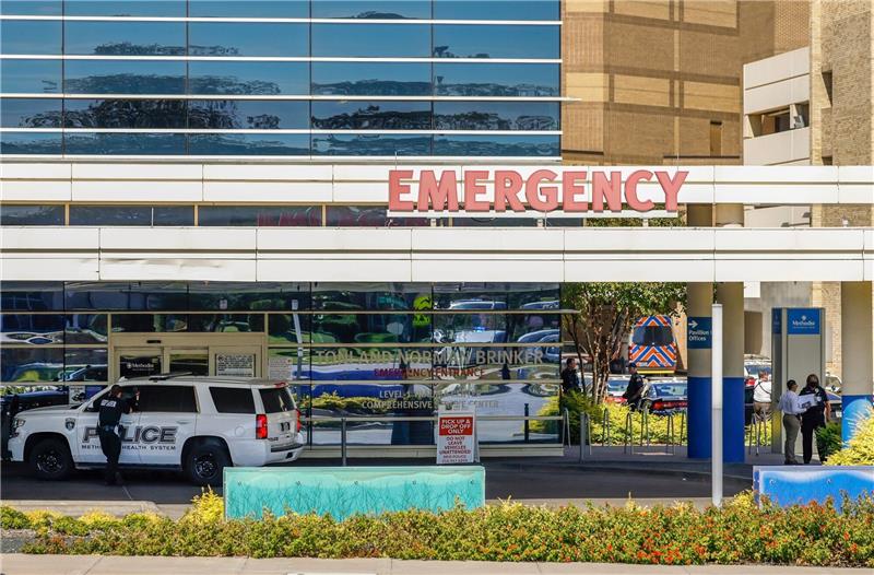Texas: Zwei Mitarbeiter in Krankenhaus erschossen Nach Angaben der Polizei wurden zwei Krankenhausmitarbeiter in Dallas erschossen.