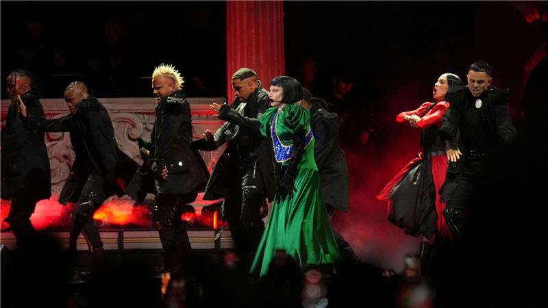 Polizei in Rio: Anschlag auf Konzert von Lady Gaga vereitelt Nach Angaben der Stadtverwaltung lockte die Show auch rund 500.000 Touristen nach Rio.