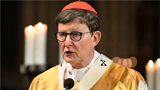 Nach Angaben des Kölner Kardinals Rainer Maria Woelki war ein Konflikt zwischen ihm und Papst Franziskus zuletzt ausgeräumt. (Archivbild)