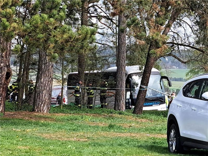 Nach Angaben des slowakischen Innenministeriums ereignete sich der Unfall bei einem Kirchentreffen junger Gläubiger, bei dem der Bus zehn Personen erfasste.