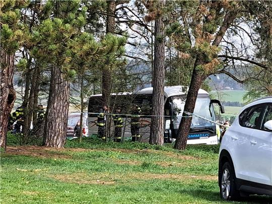 Nach Angaben des slowakischen Innenministeriums ereignete sich der Unfall bei einem Kirchentreffen junger Gläubiger, bei dem der Bus zehn Personen erfasste.