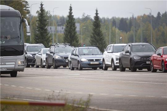 Nach Ankündigung der Teilmobilmachung gab es an der russisch-finnischen Grenzen mehr Verkehr als gewöhnlich.