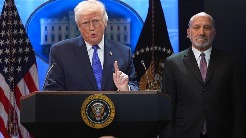 Nach Ansicht des Obersten Gerichts sind viele von Trumps Zöllen illegal. 