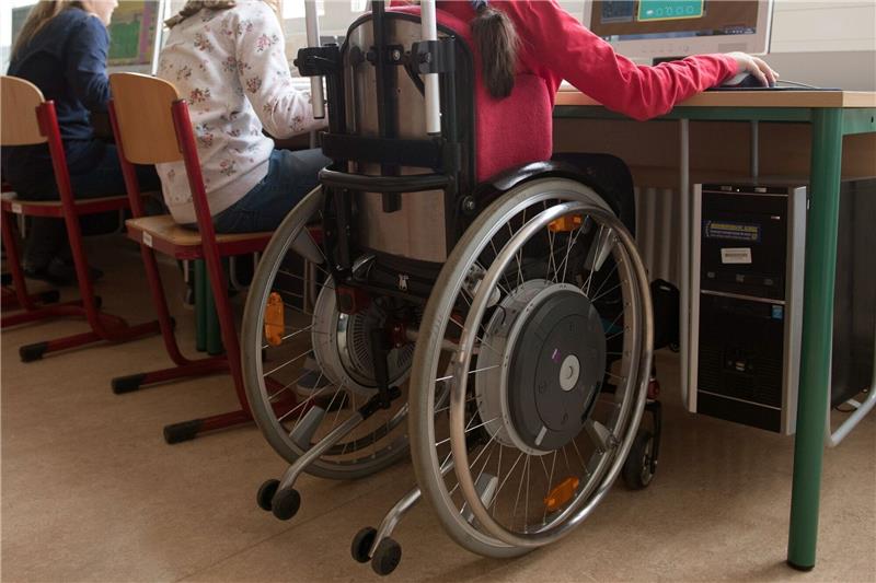 Institut: Zu wenig Inklusion an deutschen Schulen Nach Auffassung des nationalen Menschenrechtsinstituts werden immer noch viel zu viele Kinder und Jugendliche an Förderschulen unterrichtet.