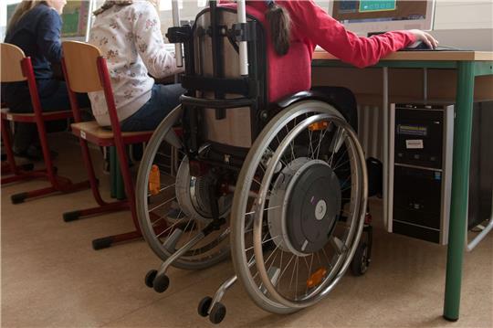 Nach Auffassung des nationalen Menschenrechtsinstituts werden immer noch viel zu viele Kinder und Jugendliche an Förderschulen unterrichtet.