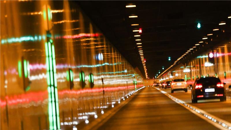 Nach Bauarbeiten ist die A7 wieder uneingeschränkt befahrbar. (Archivbild)