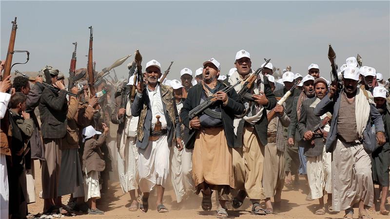 Nach Beginn des Gaza-Kriegs hatten die Huthi Israel immer wieder angegriffen. (Archivbild)