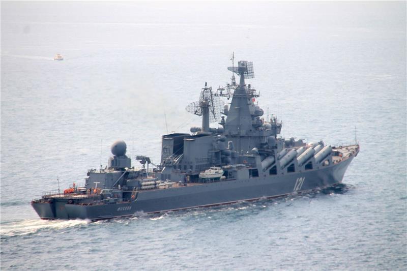 Nach Berichten der ukrainischen Aufklärung bringt die russische Marine auf dem Schwarzen Meer mehrere Schiffe in Position. Foto: dpa