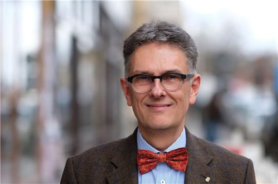 Nach Corona-Pause: Der Direktor der Leipziger Buchmesse, Oliver Zille, kündigt Großes an.