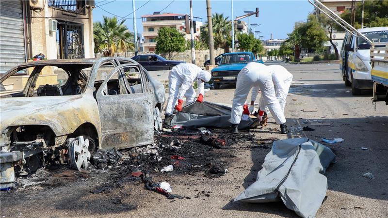 Angst vor neuer Gewalt in Syrien Nach Einschätzung von Menschenrechtsorganisationen haben sich in Syrien am Wochenende Hinrichtungsszenen abgespielt.